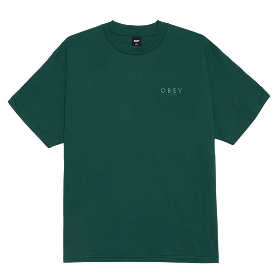 Obey Ανδρική κοντομάνικη μπλούζα Flores Robus Tee